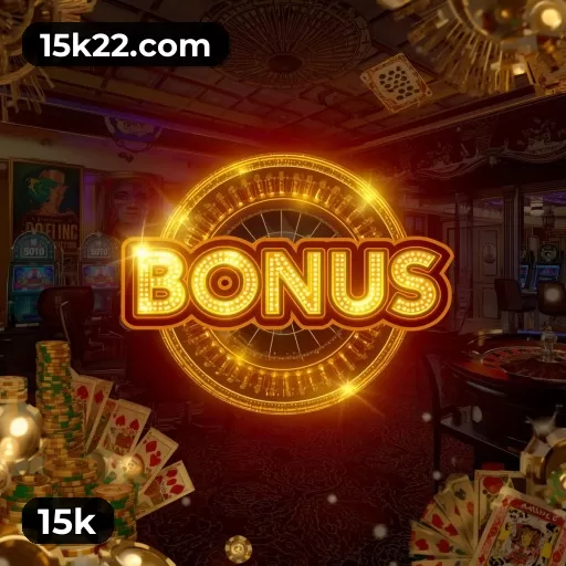 Pacote de boas-vindas ao criar conta na 15k