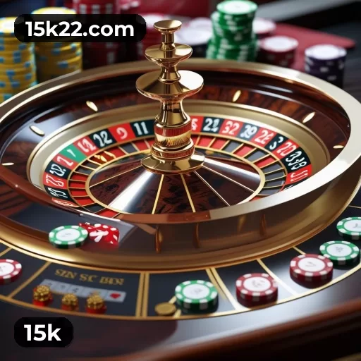 15k licenciado com transparência e jogo responsável