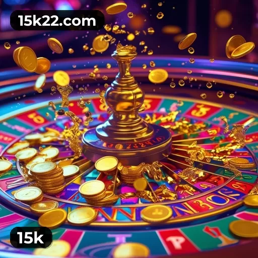 15k licenciado com transparência e jogo responsável