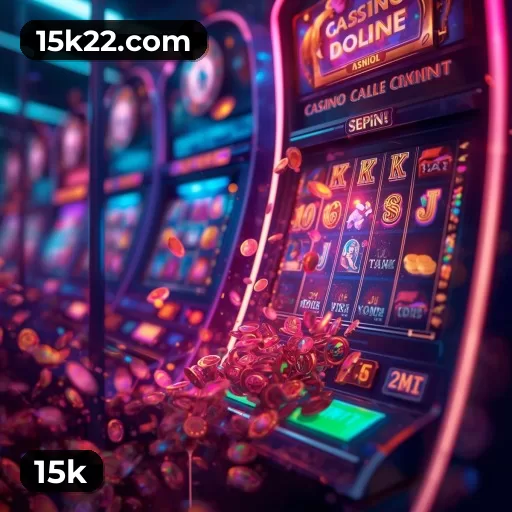Catálogo de 2.547 jogos da 15k incluindo Pragmatic Play e Evolution Gaming