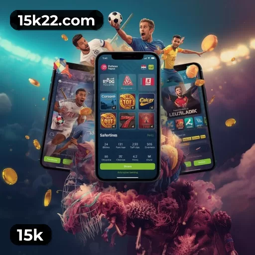 Seis modalidades de loteria 15k com odds transparentes