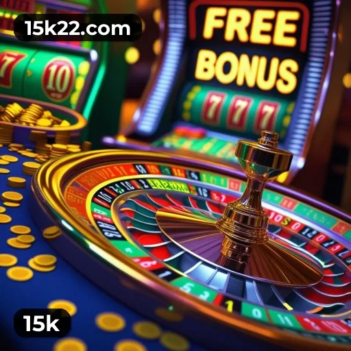 Jackpots progressivos 15k — R$ 8,3 milhões acumulados