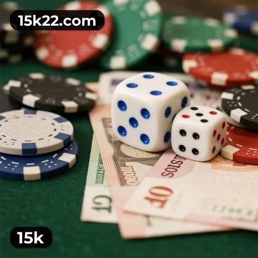 Jackpots milionários disponíveis para ganhar na 15k